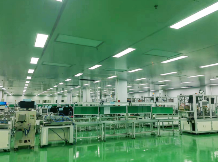 昆山無塵車間施（shī）工