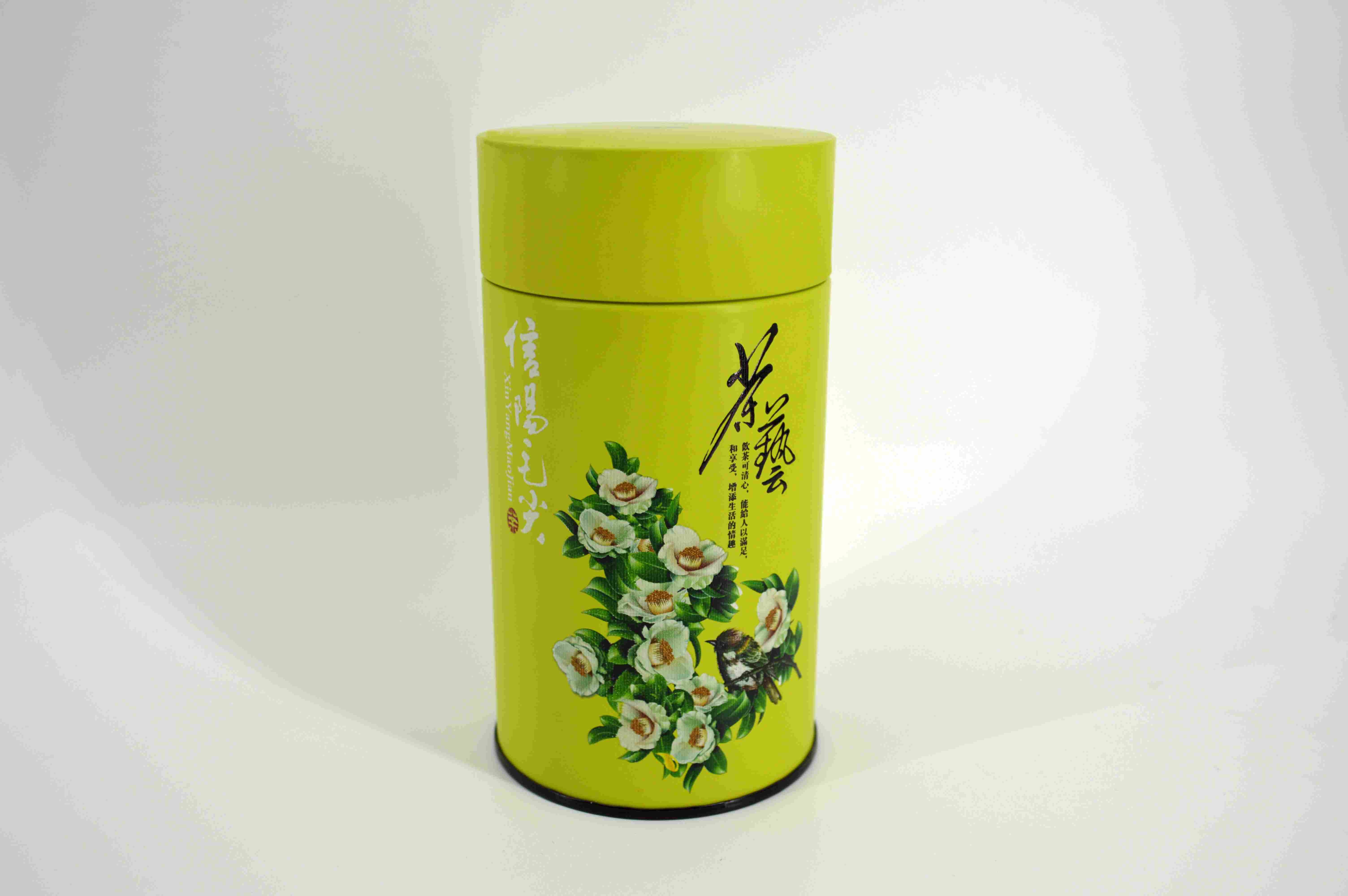圓柱茶（chá）葉禮盒打印機