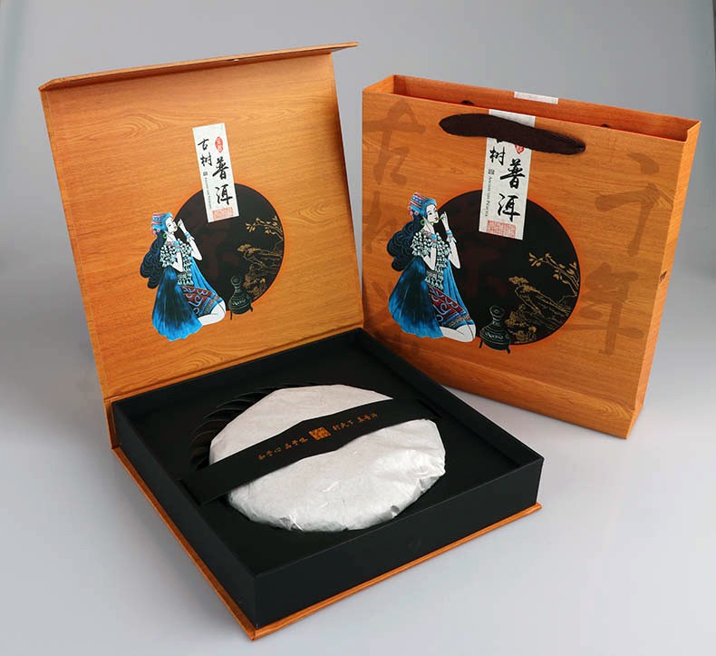 茶葉（yè）盒uv打印機樣品