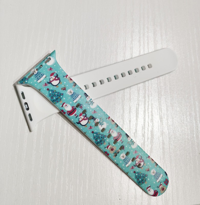 矽膠（jiāo）UV打印機樣品