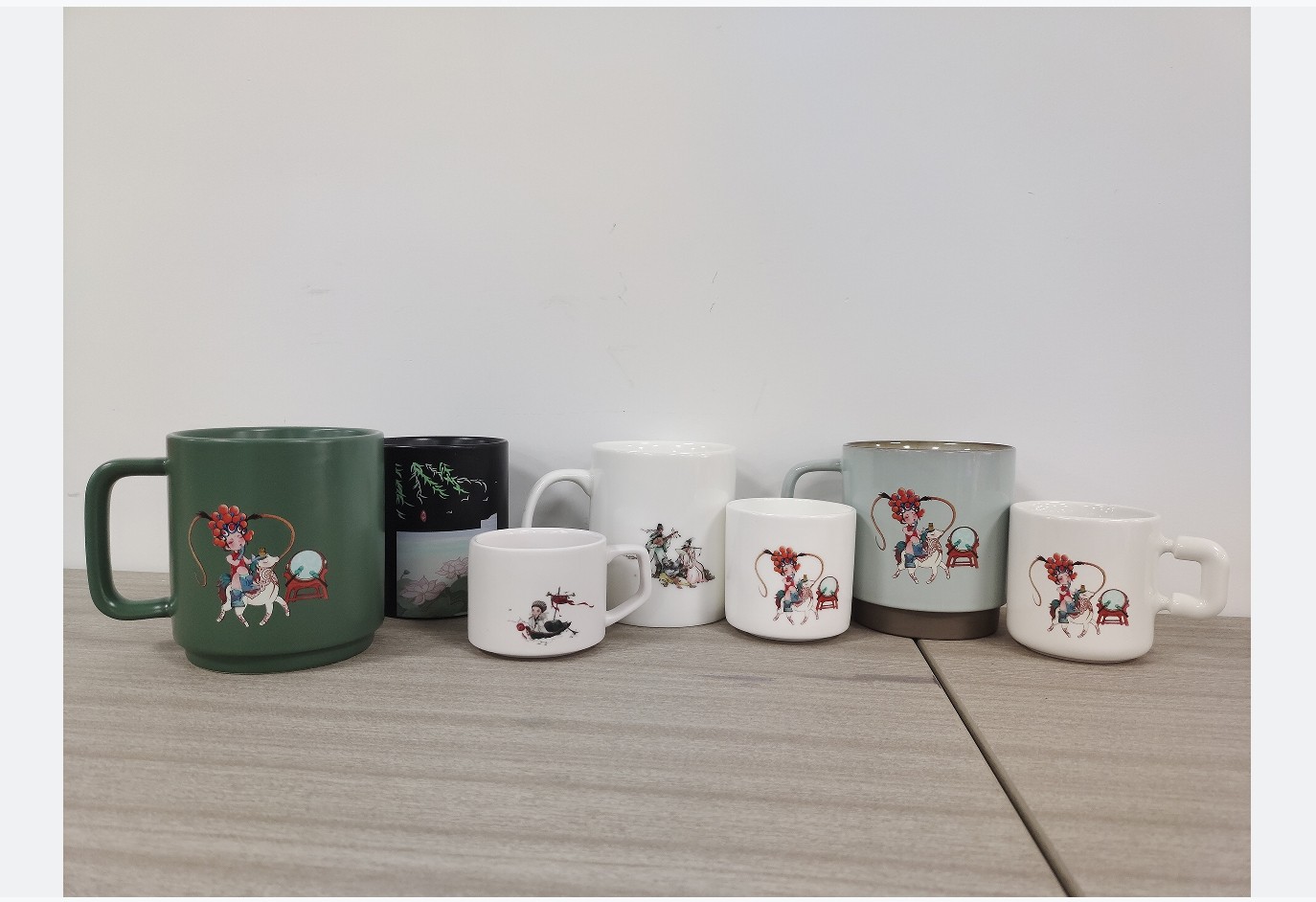 陶瓷（cí）UV打印機樣品