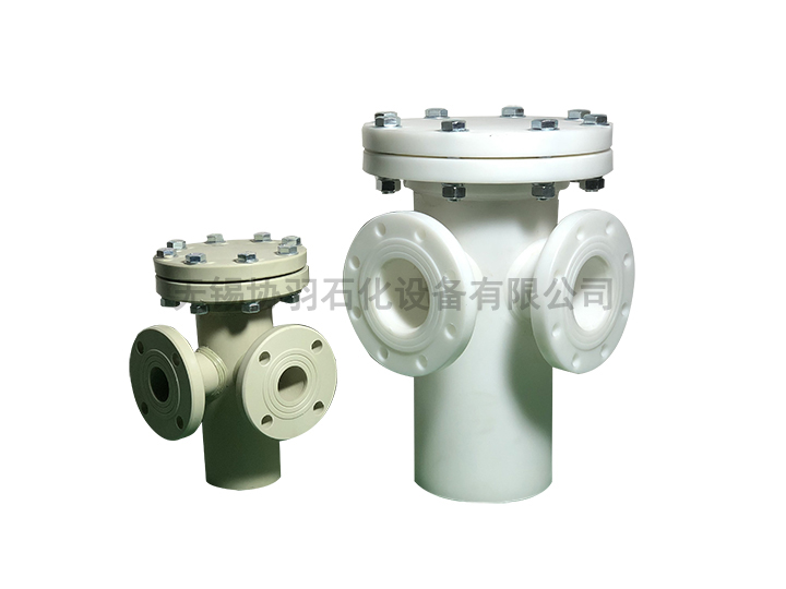 非标PP篮式过滤器（qì）