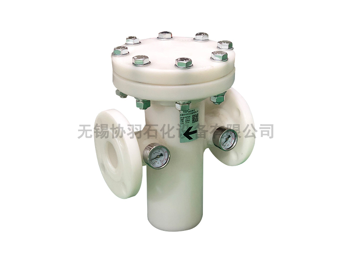 PP塑料篮（lán）式过滤器