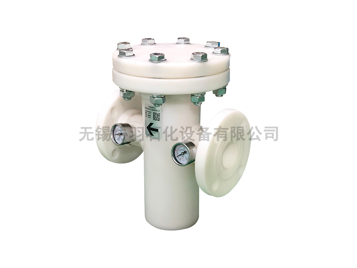PP塑（sù）料篮式过滤器