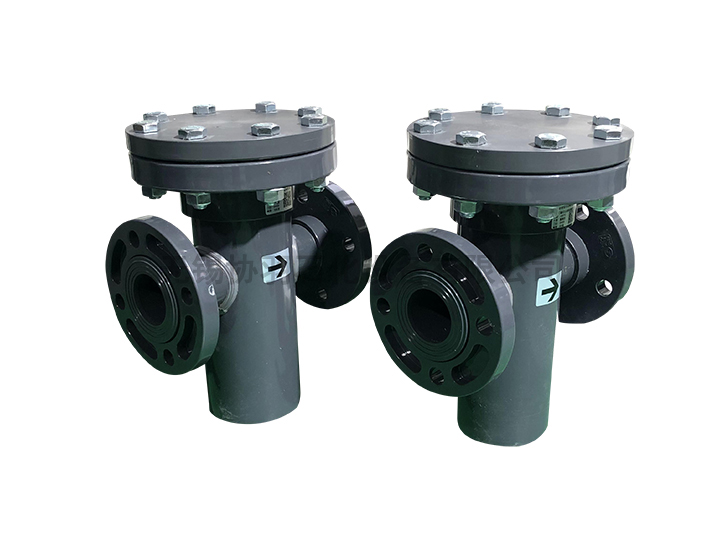 PVC塑料（liào）籃式過濾器